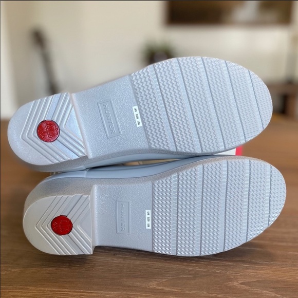 New w/box Hunter low heel boots women’s size 8 - Picture 4 of 8